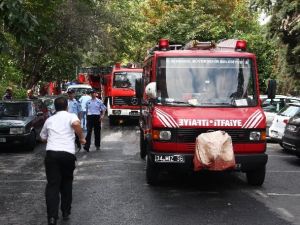 Cerrahpaşa’da korkutan yangın