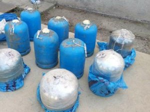 Diyarbakır'da PKK'nın bomba deposu ortaya çıktı