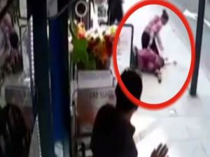 İnanılmaz kaza kamerada