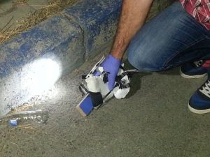 Maç öncesi bomba paniği