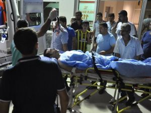 Polis memuru uğradığı silahlı saldırıda ağır yaralandı