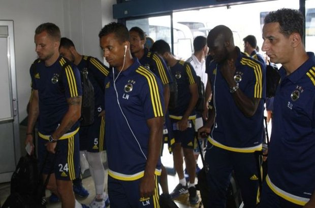 Fenerbahçe Trabzon'dan ayrıldı