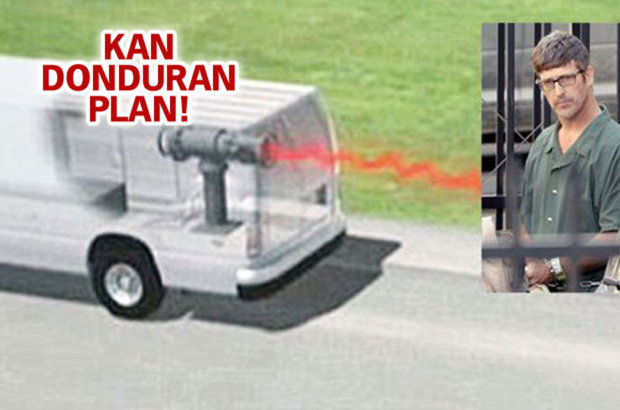 Müslümanları yok etmek için cihaz tasarladı!