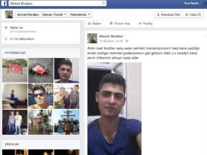 Şehit arkadaşının intikamını almayı dilemiş