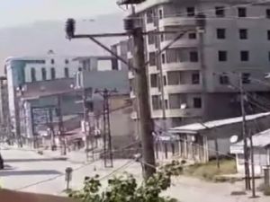 Yüksekova’da silah sesleri