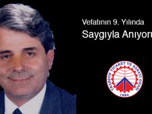 TTSO eski başkanı andı