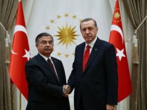 Cumhurbaşkanı Erdoğan İsmet Yılmaz ile görüştü