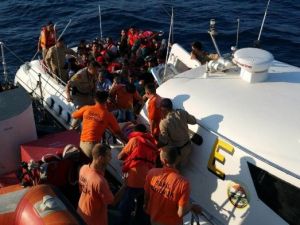 Faciayı sahil güvenlik ekibi önledi