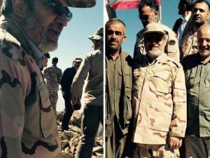 İranlı bakan asker üniforması giyerek Kandil'e çıktı