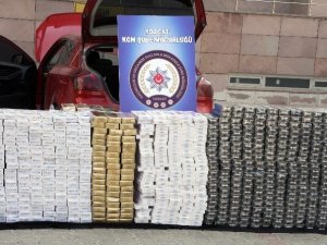 Yozgat’ta kaçak sigara operasyonu: 20 bin paket ele geçirildi