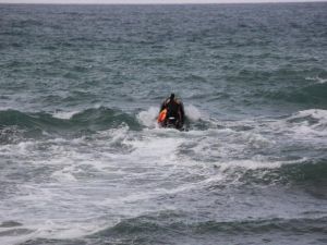 Baba boğuldu, oğul kayıp