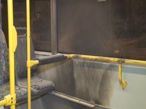 İstanbul’da yolcu otobüsüne molotoflu saldırı