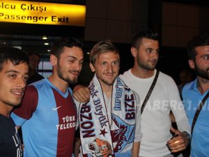 Marko Marin Trabzon'da!