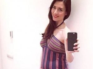 Nefise Karatay doğum yaptı!