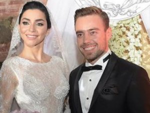 Murat Dalkılıç ile Merve Boluğur evlendi