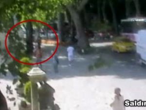 Dolmabahçe saldırısının yeni görüntüleri ortaya çıktı