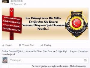 Ayyıldız Tim terörist siteleri hackledi