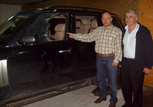 Trabzonlu avcılara saldırı