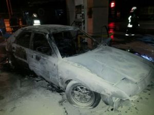 Gaz alırken sigara yakınca patlama yaşandı: 1 ölü, 2 yaralı