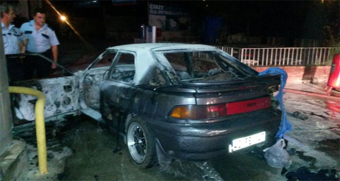 Gaz alırken yakılan sigara facia getirdi: 1 ölü, 2 yaralı