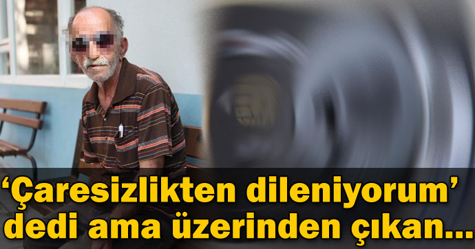 Premium kartlı dilenci