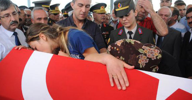 Tokat Şehidini Son Yolculuğuna Uğurladı