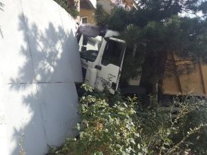 Çankaya Köşkü yakınında kamyon dehşeti