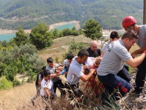 Fotoğraf çekmek isterken canından oluyordu