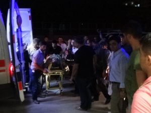 Korucuları taşıyan minibüs şarampole yuvarlandı: 1 ölü, 6 yaralı