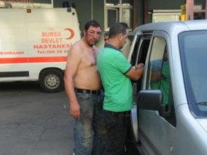 Bursa'da kuzu cinayeti