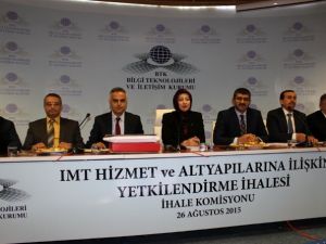 ’4,5G’ ihalesi başladı