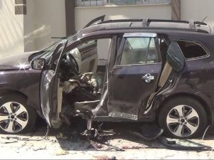 Hatay’da Suriyeli muhalif komutana bombalı saldırı