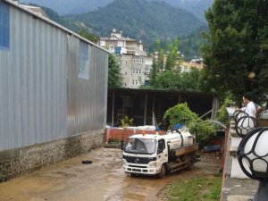 Trabzon'dan Artvin'e yardım eli