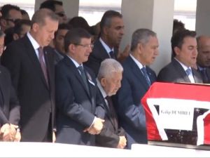 Demirel’i devletin zirvesi uğurladı