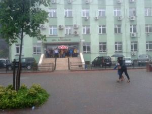 Hopa’da yağış yeniden başladı