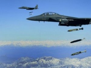 ABD IŞİD hedeflerine bomba yağdırdı