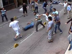 İrlandalı turistle kavga eden esnaf konuştu