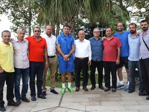 TÜFAD'dan Shota'ya  destek ziyareti!