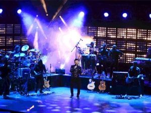 Harbiye’de Tarkan rüzgarı esti