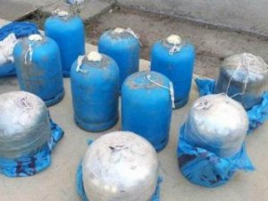 Kars'ta 250 kilo bomba yakalandı