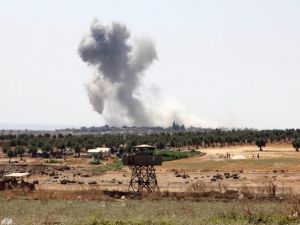 ÖSO ile IŞİD arasındaki çatışma şiddetlendi