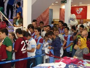 Trabzon’da M’bia izdihamı