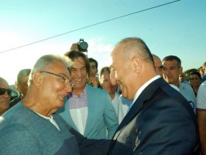 Bakan Çavuşoğlu ile Baykal arasında mektup diyaloğu