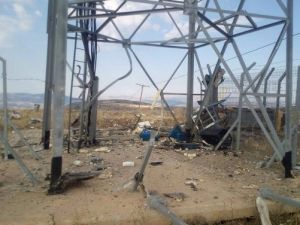 PKK’lılar roketle saldırdı