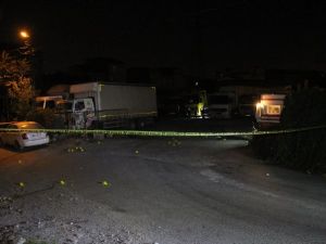 TIR otoparkında silahlar konuştu: 1 yaralı!