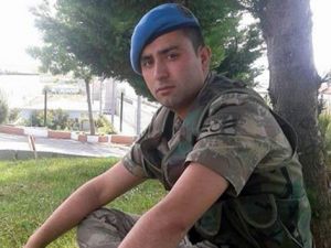 Oğlunun şehit haberini tarlada öğrendi...