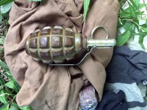 Diyarbakır’da 4 adet el bombası ele geçirildi