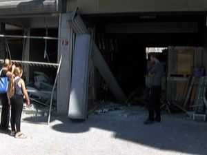 Gaziosmanpaşa’daki patlamanın izleri ortaya çıktı