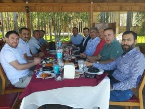 Konyalı Gazeteciler Van’da