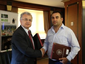 Rize'de gençler için protokol imzalandı